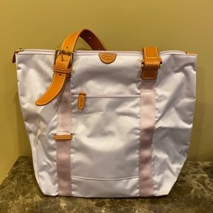 Bric’s lilac purple tote